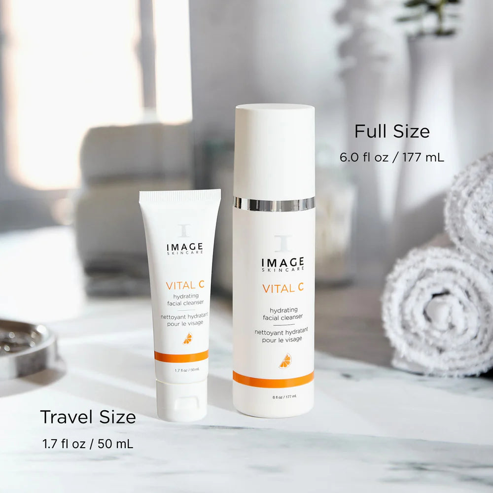 Vital C Hydrating Facial Cleanser image 3