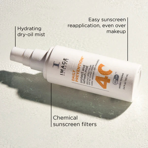 DAILY PREVENTION Protect and Refresh Mist SPF 40 image 1
